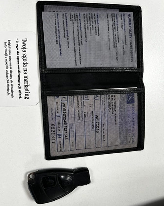Mercedes-Benz Klasa C cena 24900 przebieg: 233000, rok produkcji 2002 z Kraków małe 67